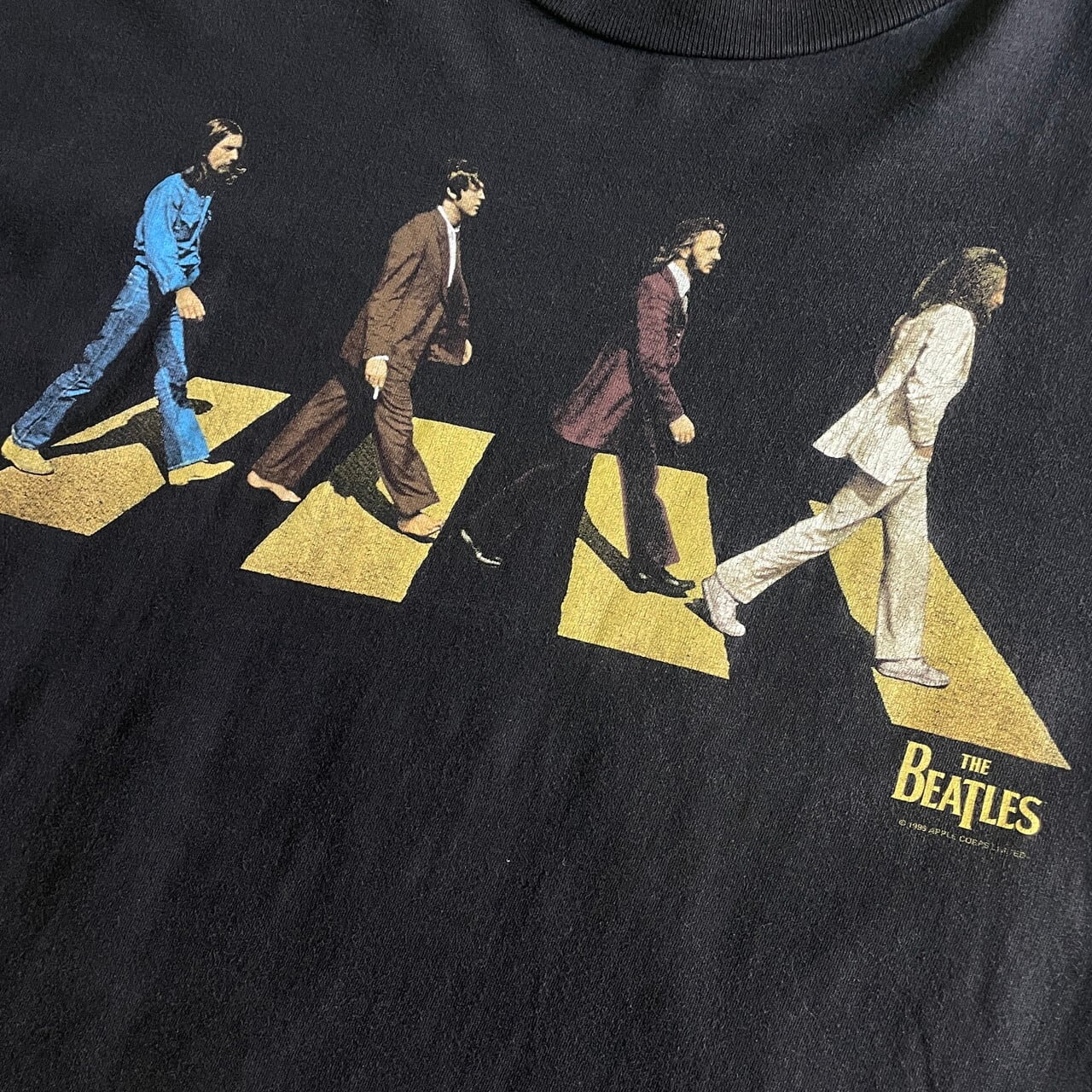 1998年製 BEATLES ビートルズ ヴィンテージ Tシャツ アビィロード