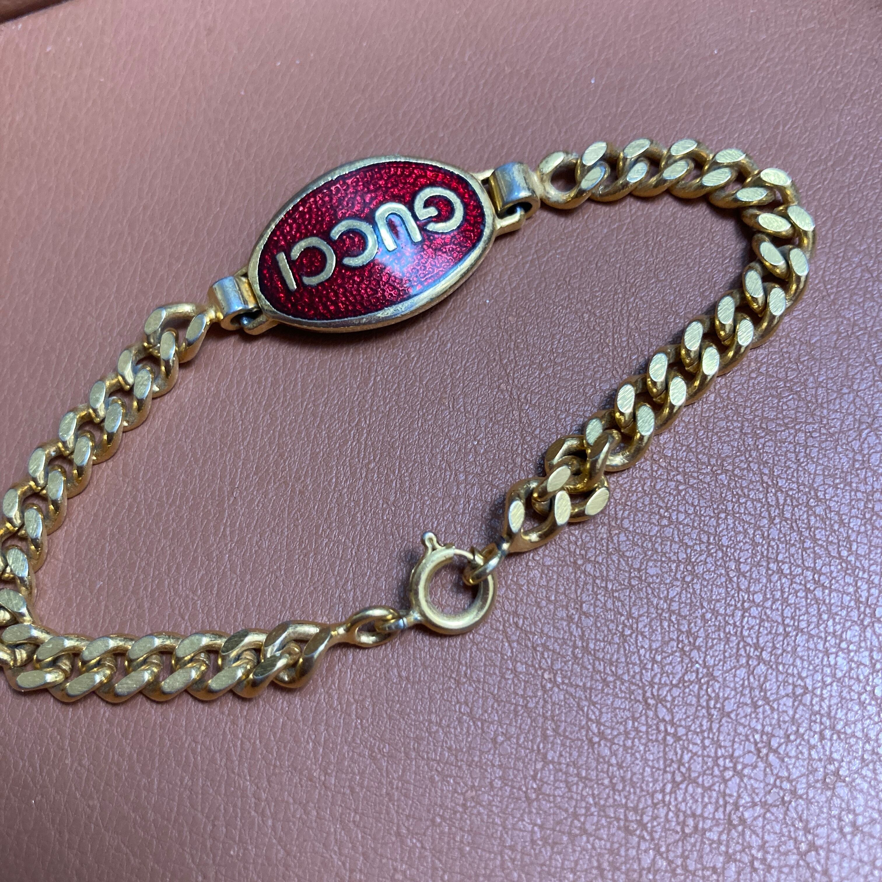 Used】OLD GUCCI プレート 喜平ブレスレット | LONELINESSEN'T Store