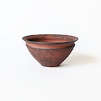-地ノ器- Bowl Pot “朱” ※Small (渋谷英一)