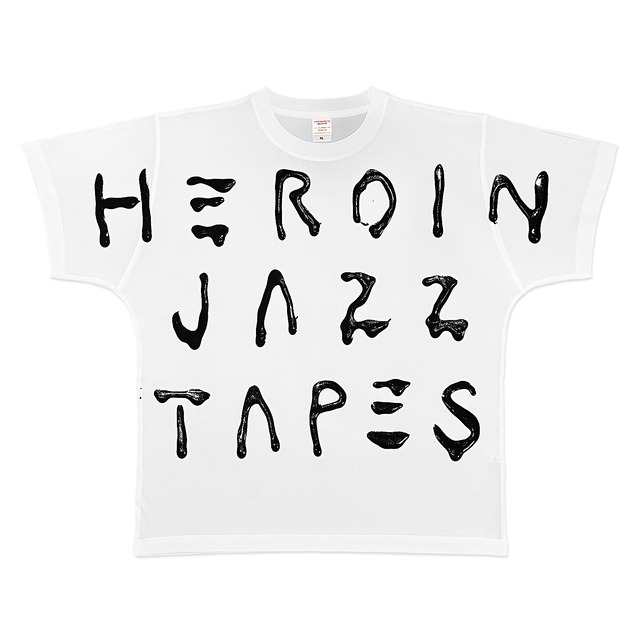 CRIMEAPPLE x MA "HEROIN JAZZ TAPES" Tshirt