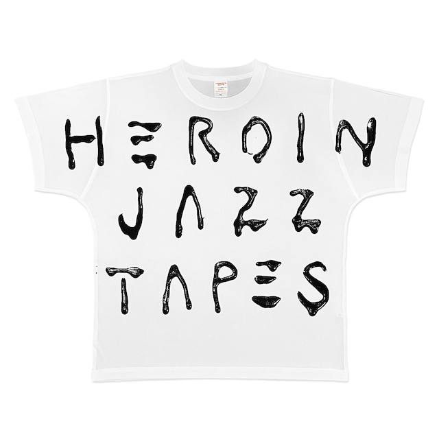 CRIMEAPPLE x MA "HEROIN JAZZ TAPES" Tshirt