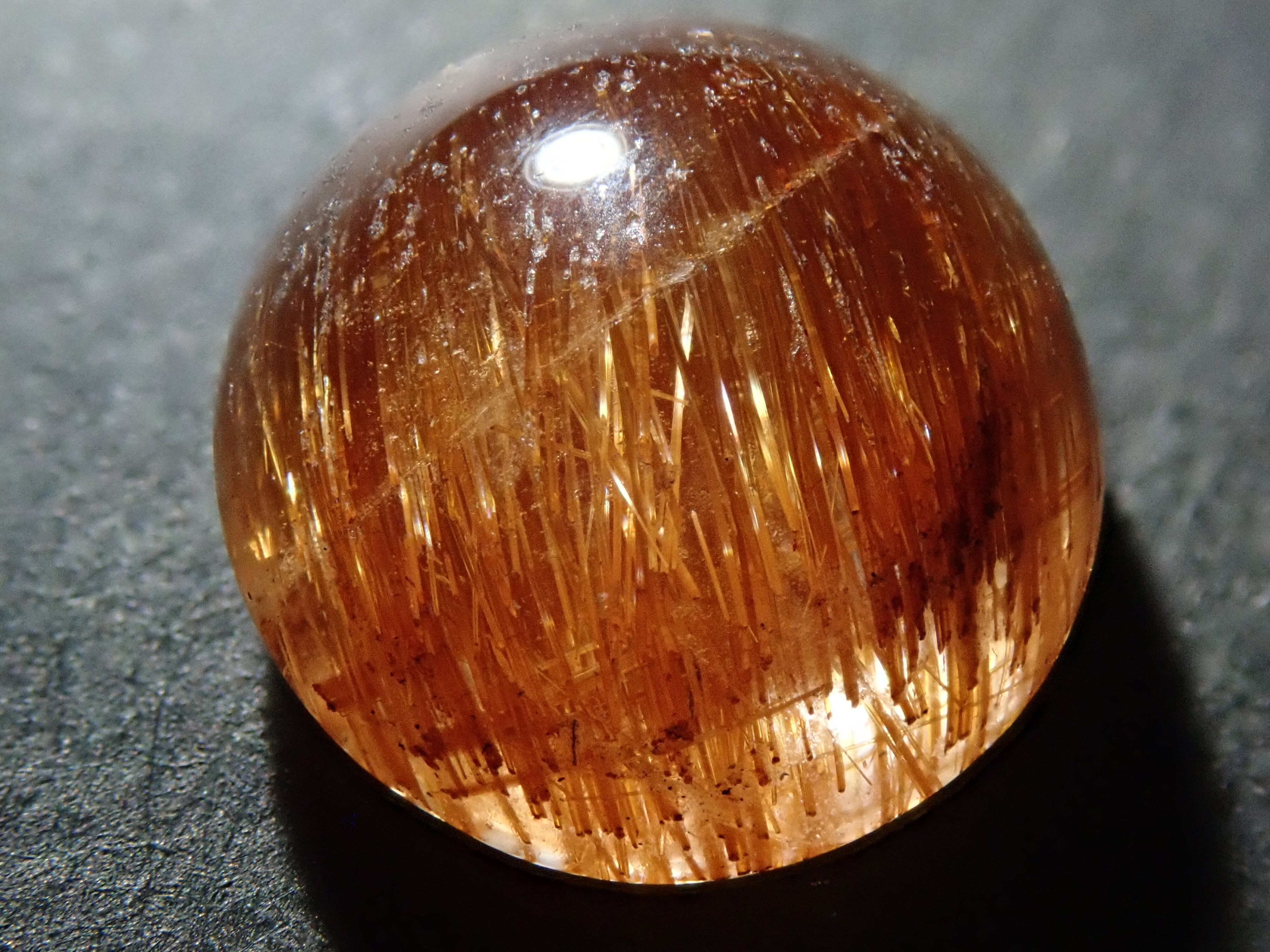 【新商品】マダガスカル産カッパールチルインクォーツ 3.268ct
