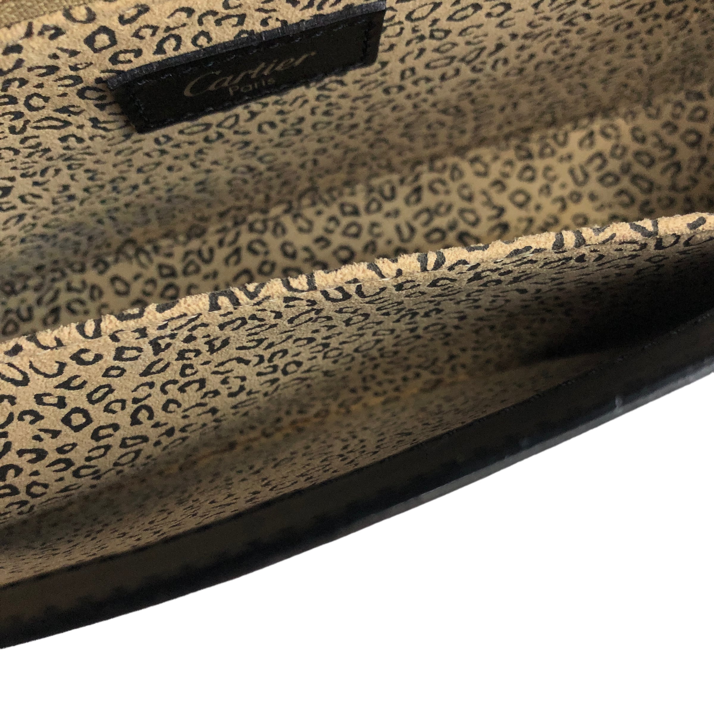 Cartier カルティエ パンテール レザー セミショルダー フラップ