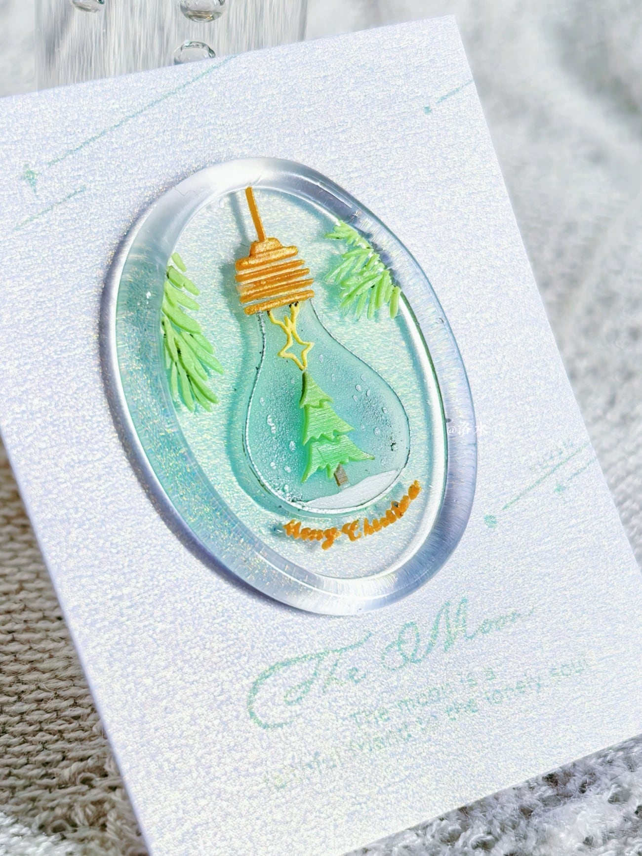 シーリングスタンプヘッド winter lights