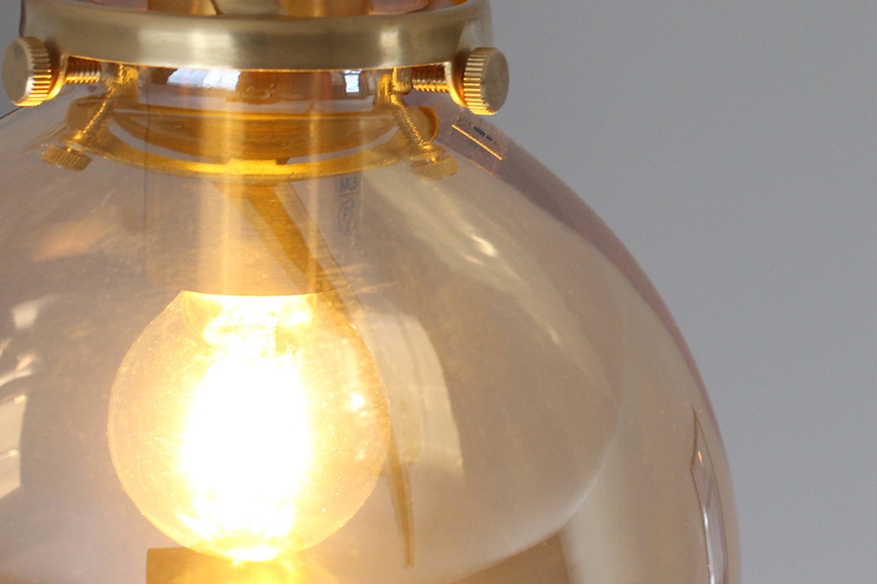 CAROL AMBER　キャロル アンバー　ペンダントライト