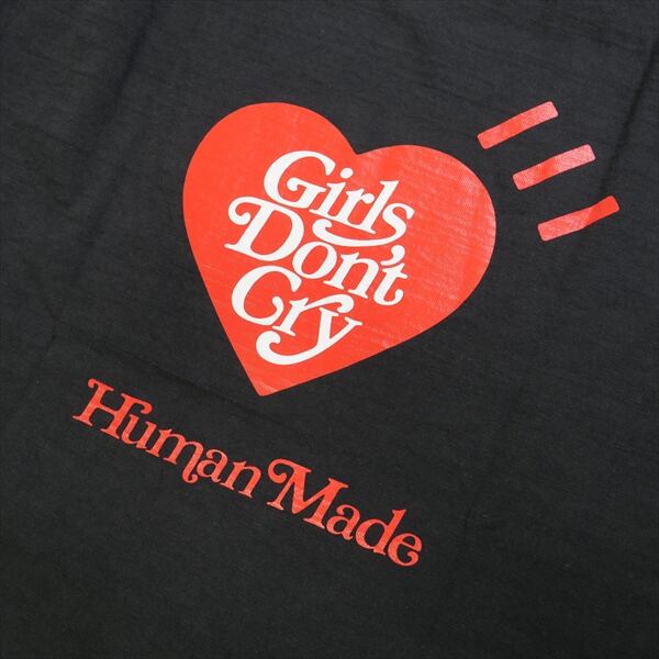 XL HUMANMADE girls don't cry tee