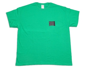 HARDZEISS / ハードツアイス Tシャツ -シールド-  / グリーン 上村昌司提案カラー