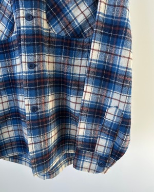 -Pendleton- Vintage 70s M Board Shirt made in USA