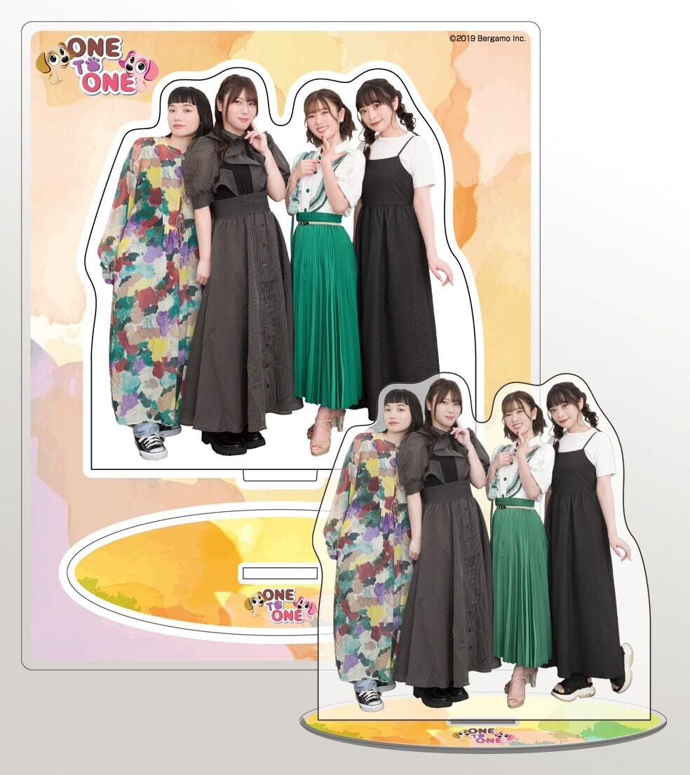 関根瞳　アクリルスタンド　番組グッズ　10枚セット 関根瞳 アクリルスタンド 番組グッズ 10枚セット ぽわぽや