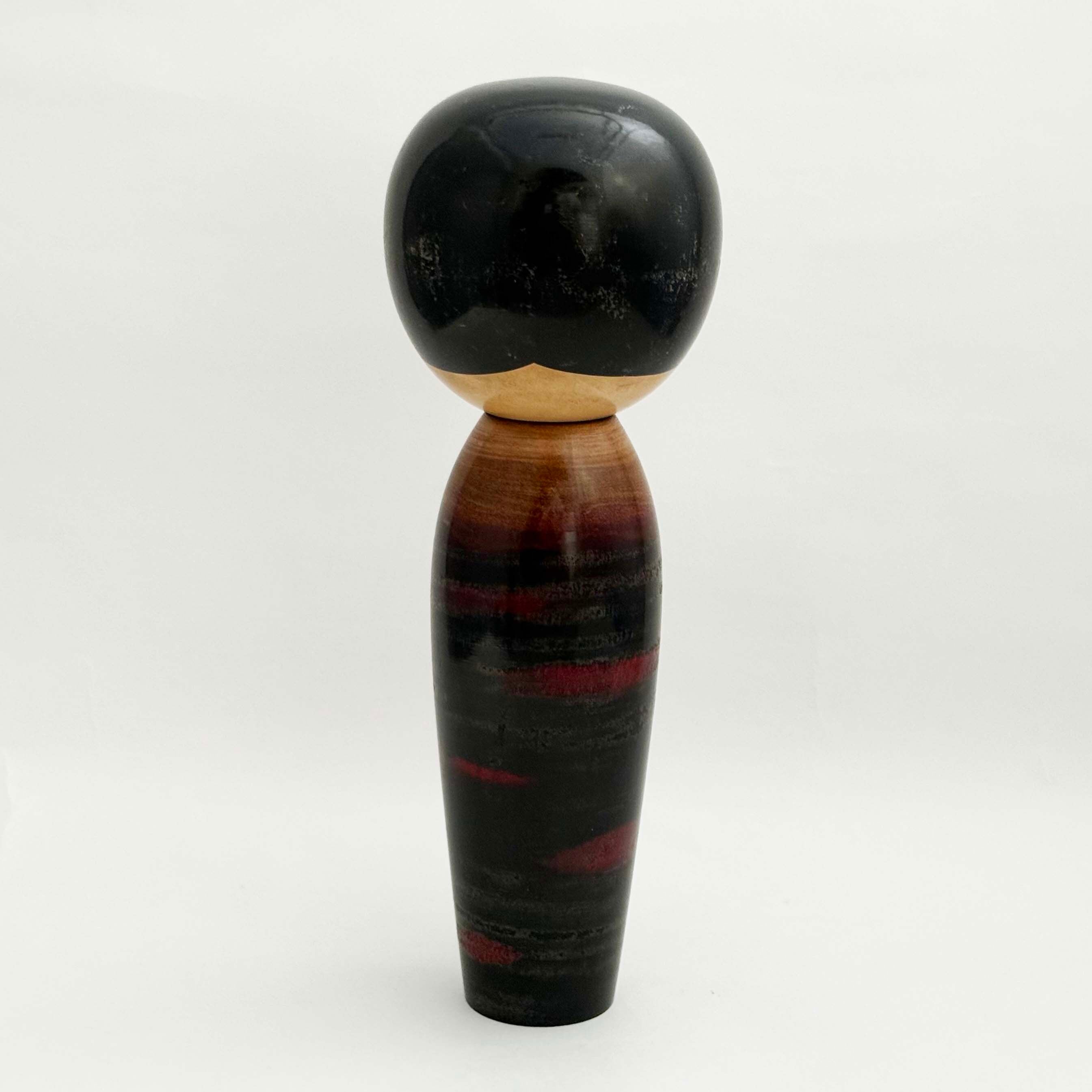 ビートルズこけし（通称）渡辺正雄作　小