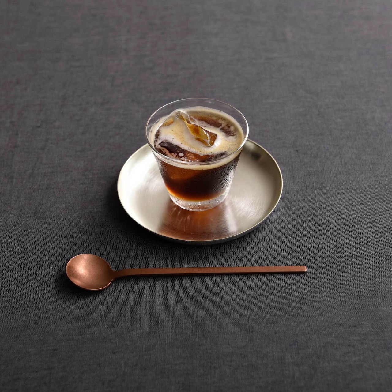 コマス ラボ ティースプーン コッパー