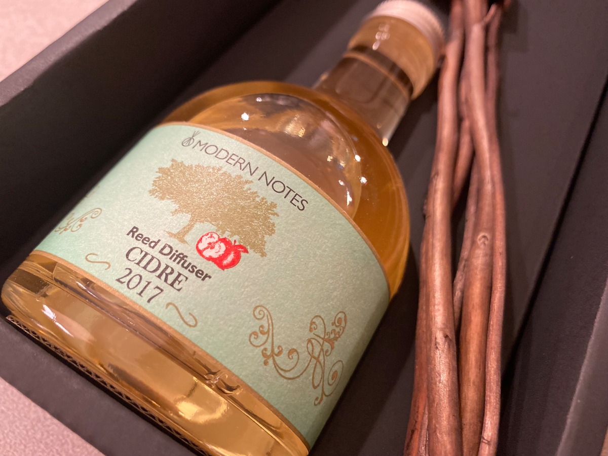 MODERN NOTES / ワインコレクション リードディフューザー2017 CIDRE 