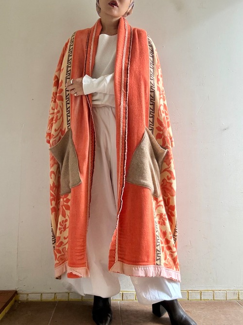 "Loop Collection" Vintage Fabric Robe