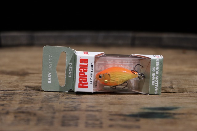 RAPALA X-LIGHT CRANK SHALLOW RUNNER