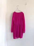Frills design mini dress Made in Turkey | フリルデザインワンピース メイドイントルコ