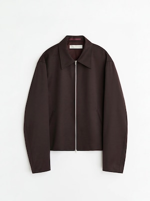 OUR LEGACY MINI JACKET Crushed Grape Formflex Weave M2260MCG