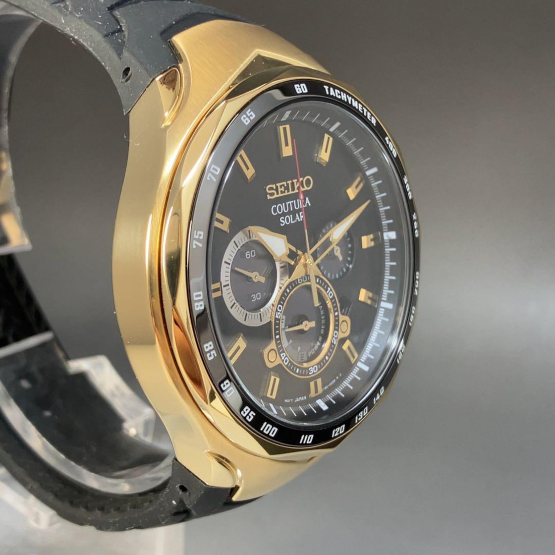 ☆米国限定販売☆新品即納 セイコー SEIKO クロノグラフ デイト 防水 