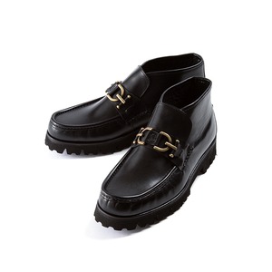 D.LEPORI 99TR [ Bit Boots ] VITELLO NERO - SIZE 42