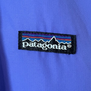 【Patagonia】90s USA製 ナイロン ジャケット ブルゾン ジャンパー フリース パタゴニア アメリカ古着