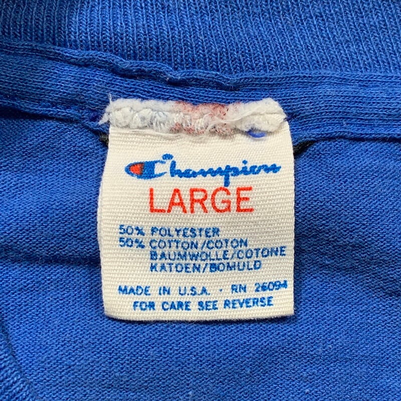 80's Champion チャンピオン ミッキーマウス プリントTee