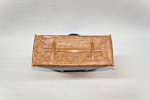 大分オンセバッグ　 綱代バッグ　L3mm 手竹　（No 5)
