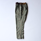 CHANGES / PAJAMA PANTS GREEN(1)