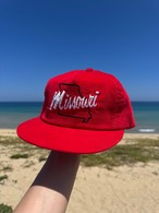 Missouri State Souvenir Corduroy Cap