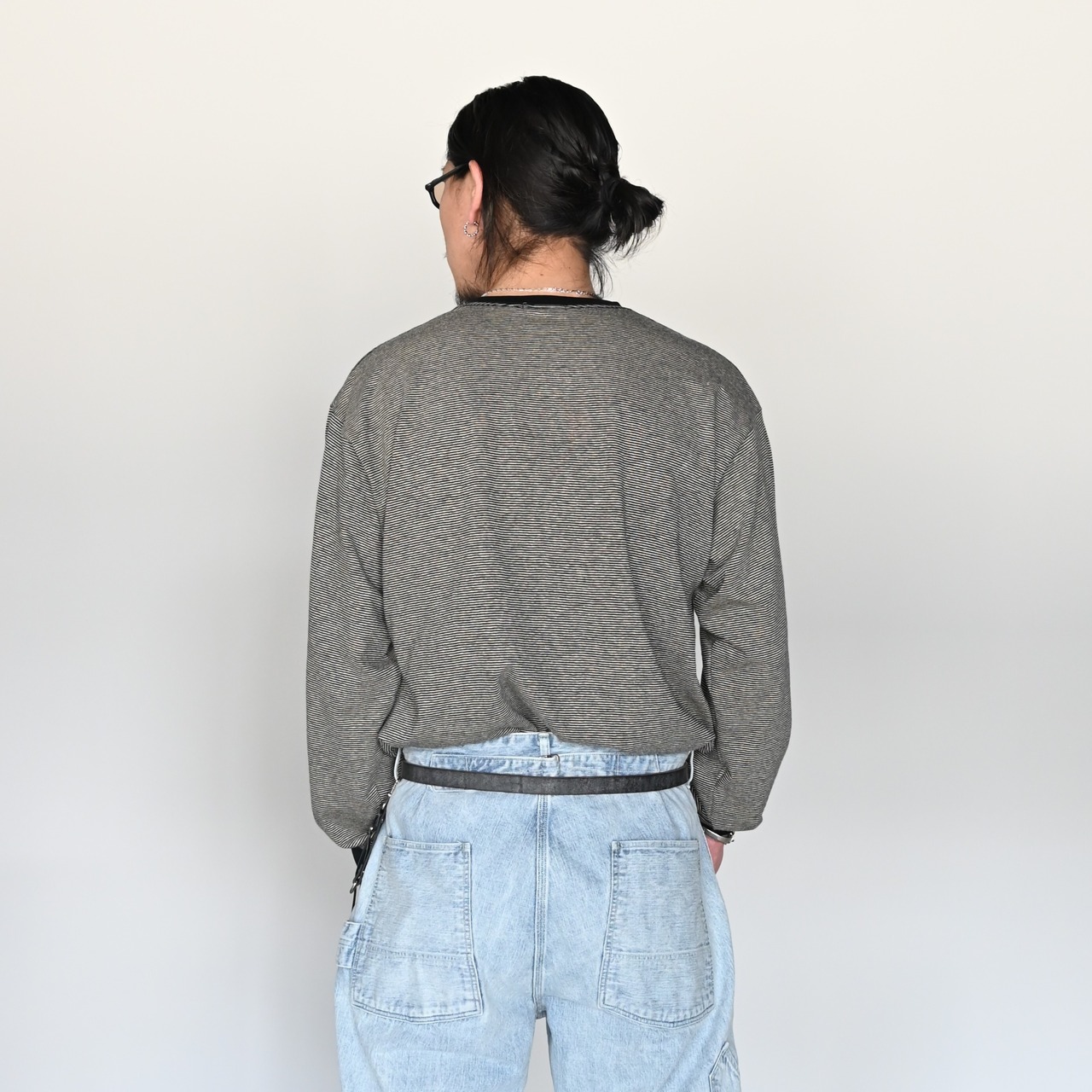 INTÉRIM /(インテリム)レーヨンリネンオックス⽣地を使用したシャツジャケット