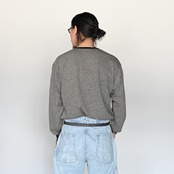 INTÉRIM /(インテリム)レーヨンリネンオックス⽣地を使用したシャツジャケット
