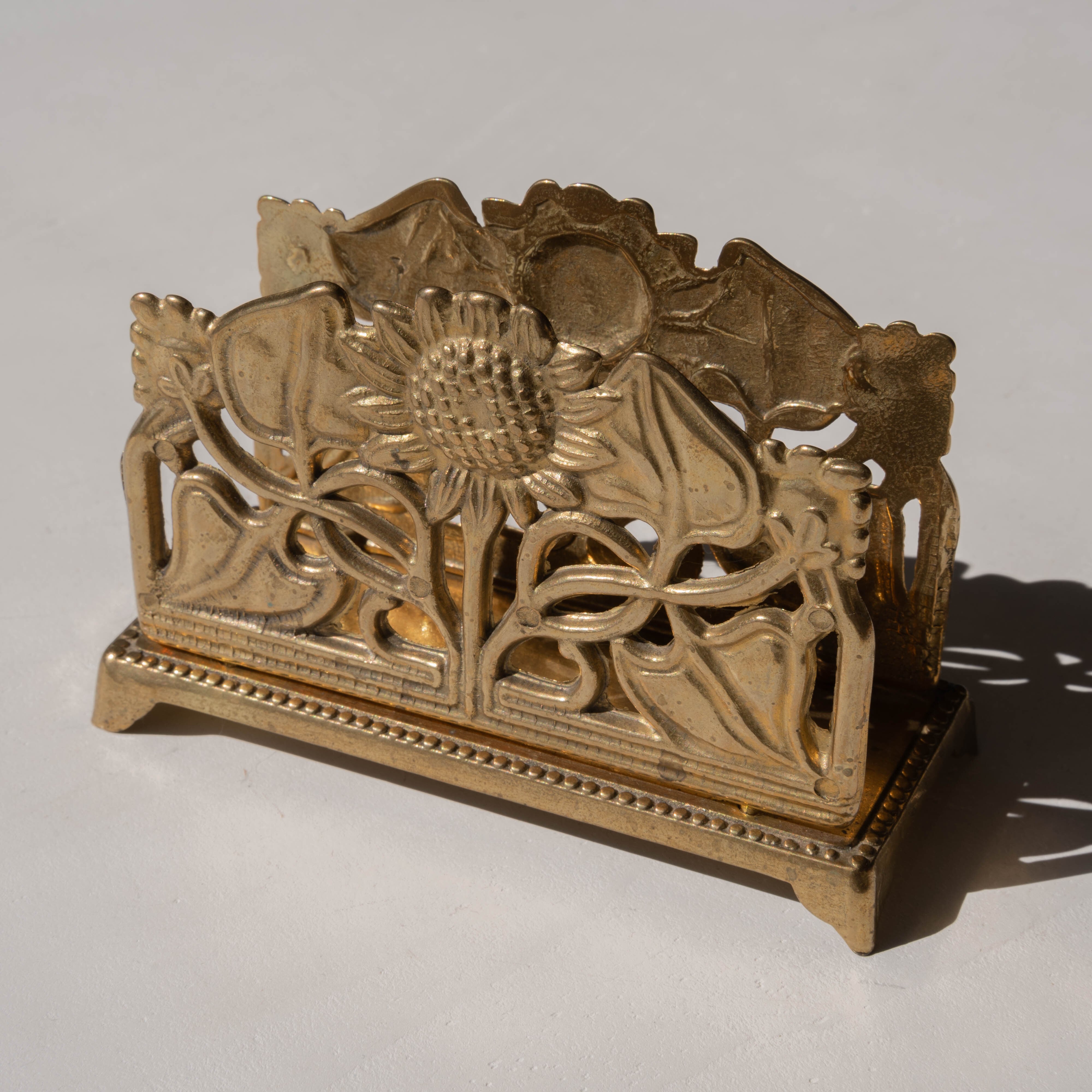 Sunflower Letter Stand