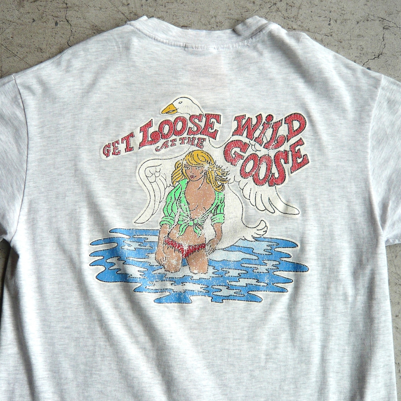 90s THE WILD GOOSE Tシャツ