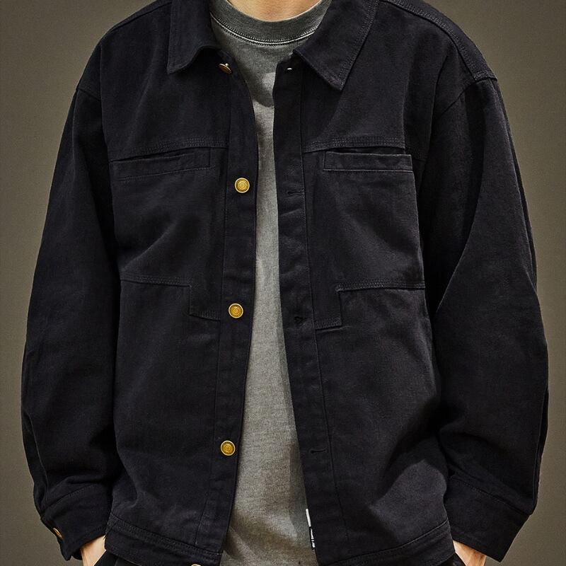 ドロップショルダーワークジャケット C10767