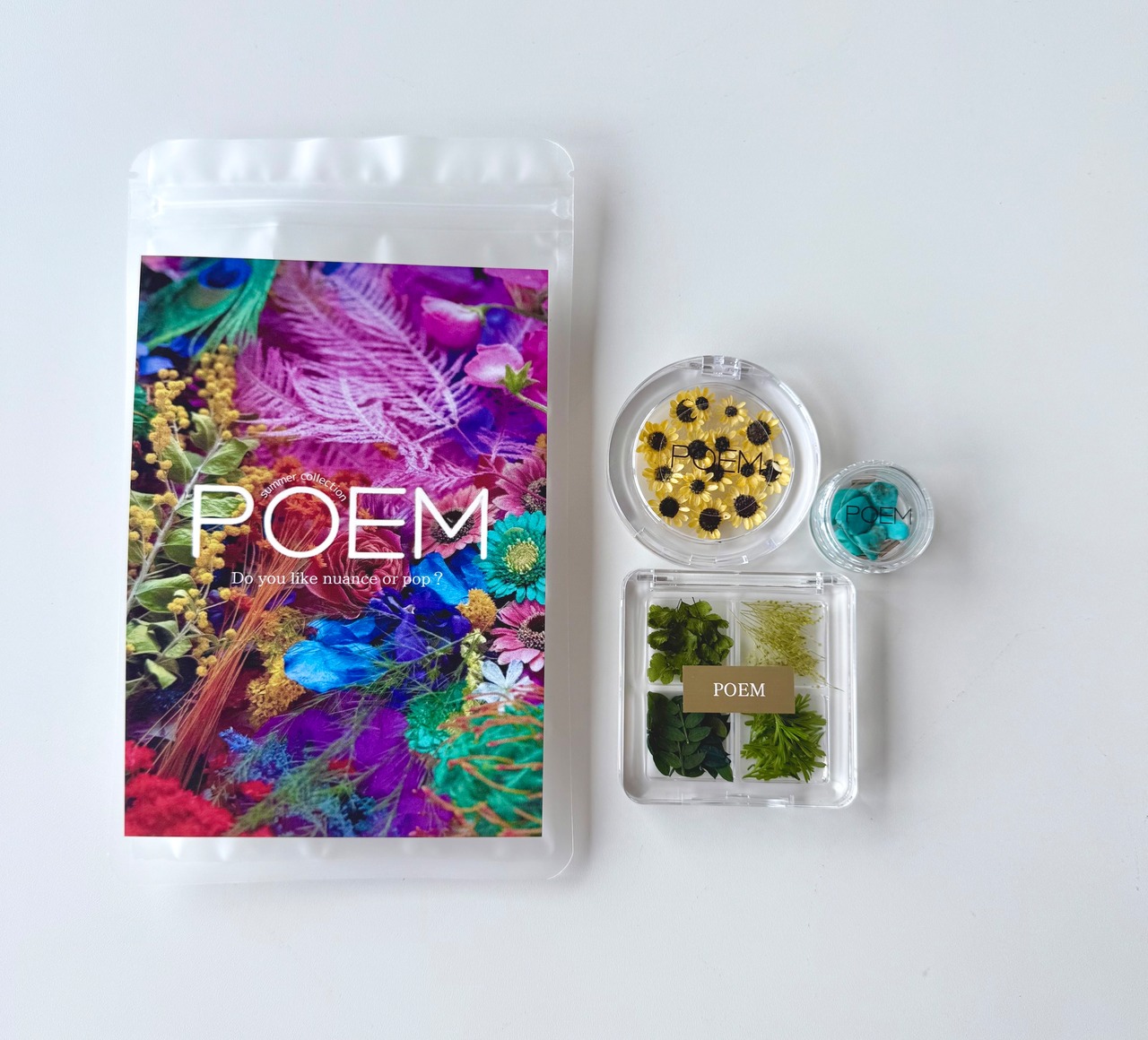 【nail用】sunflower set