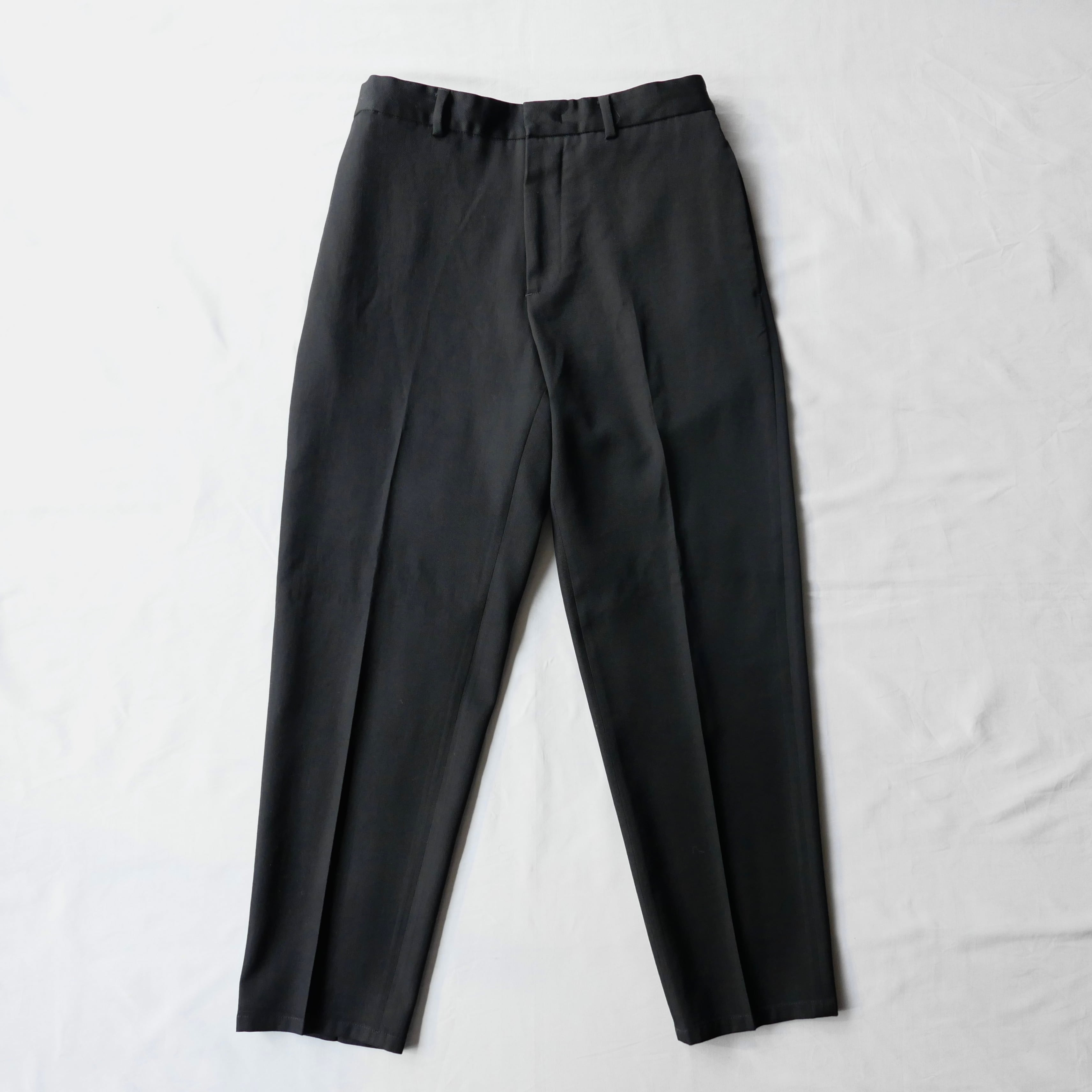 JIL SANDER WOOL EASY SLACKS | safarionline