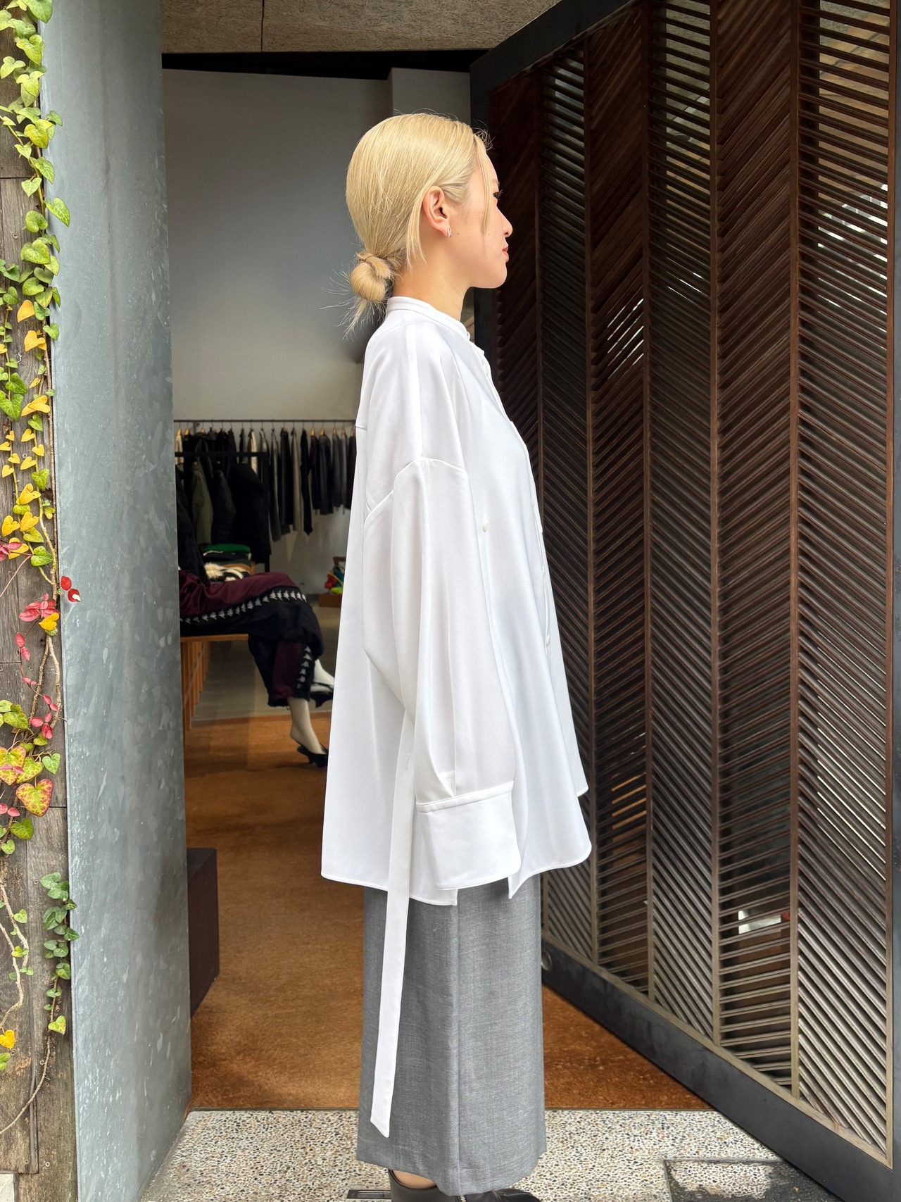 【26SS】ENFOLD エンフォルド /  MANY-STYLE OVER SHIRT / オーバーシャツ - 2
