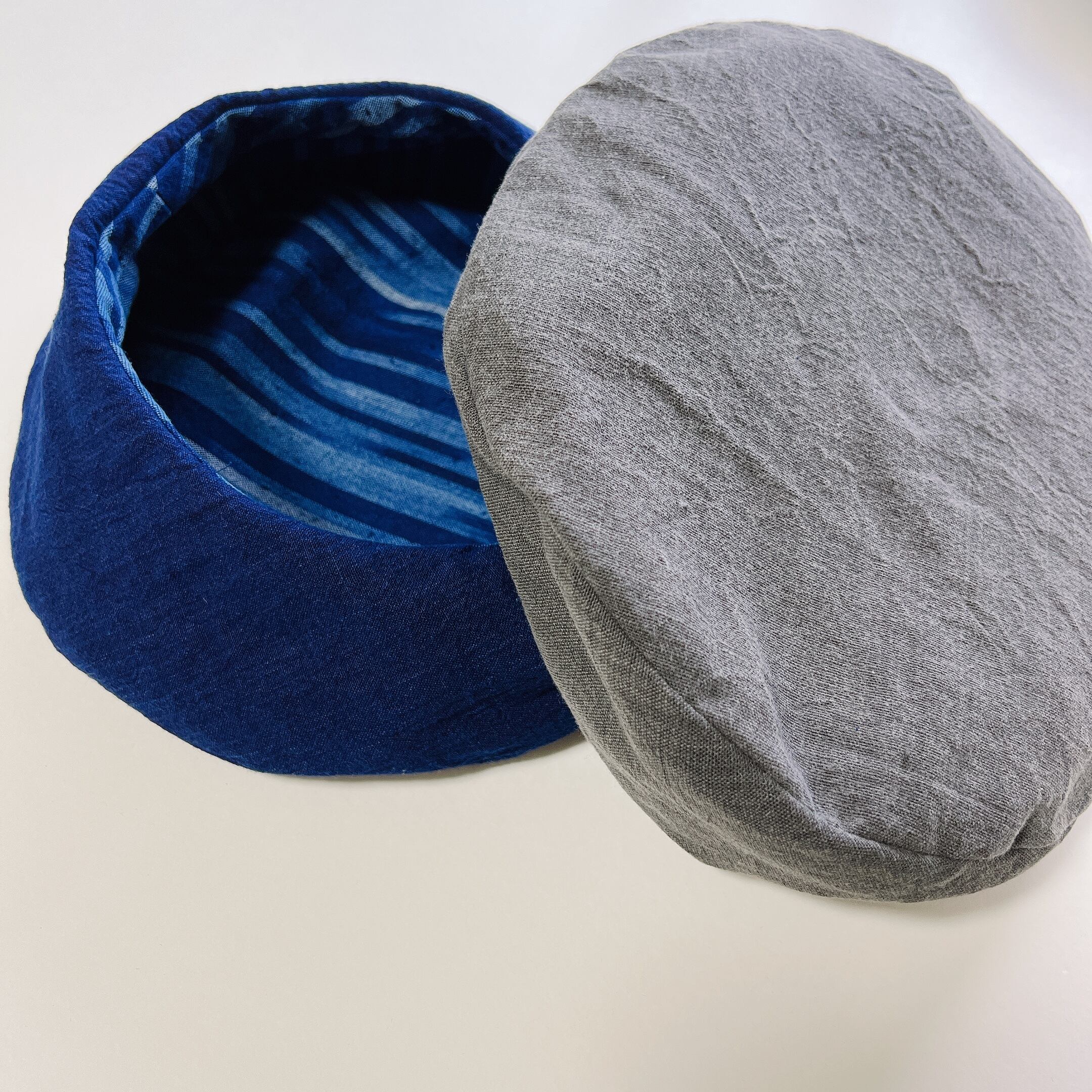 備後絣ベレー帽】木綿のラフさ | BingoStyle