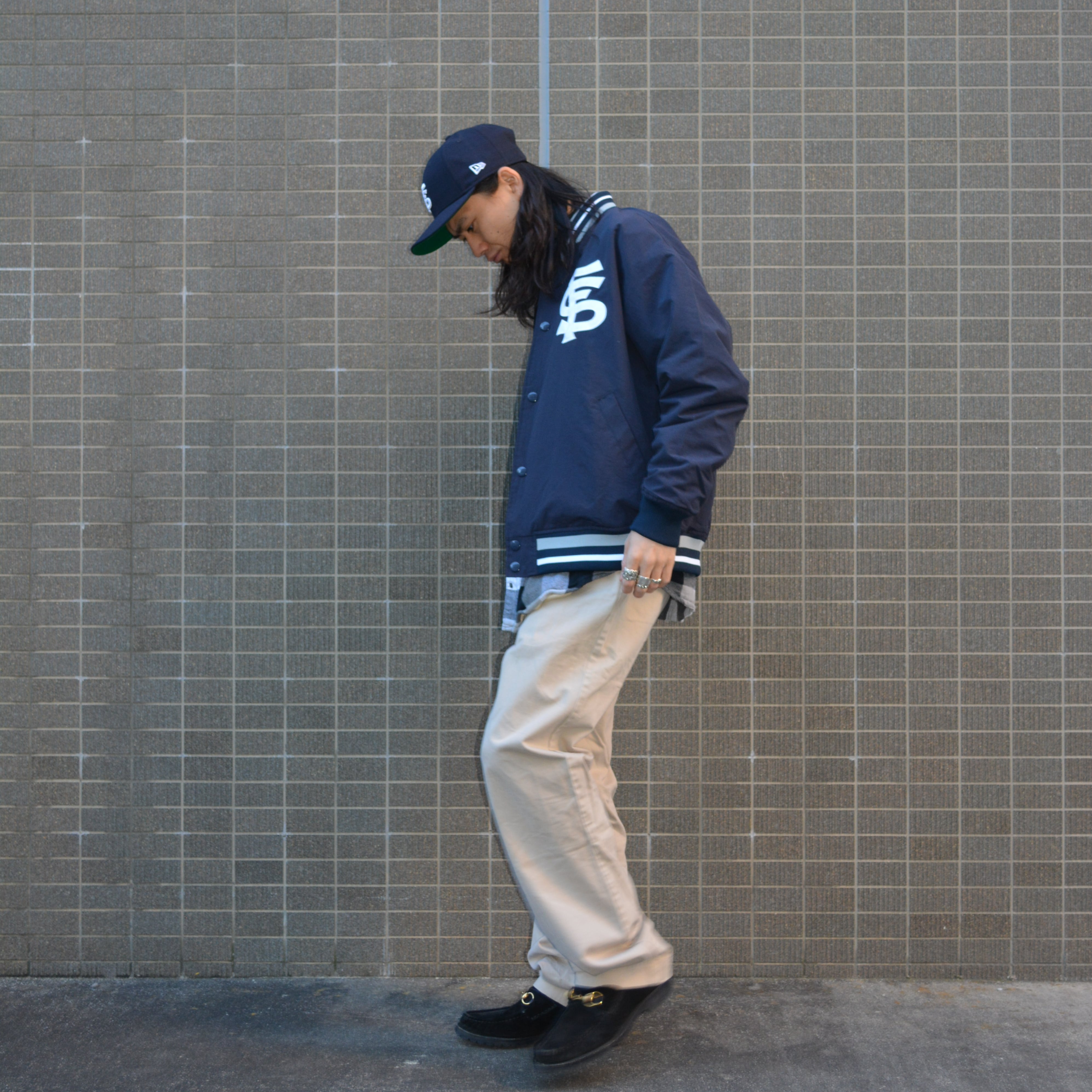 F-LAGSTUF-F】×MAJESTIC 