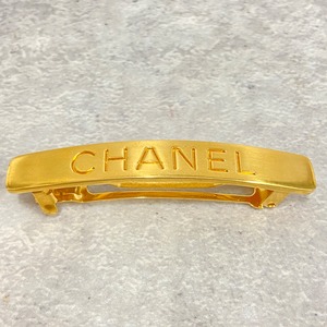 CHANEL シャネル バレッタ ゴールド 7421-202206