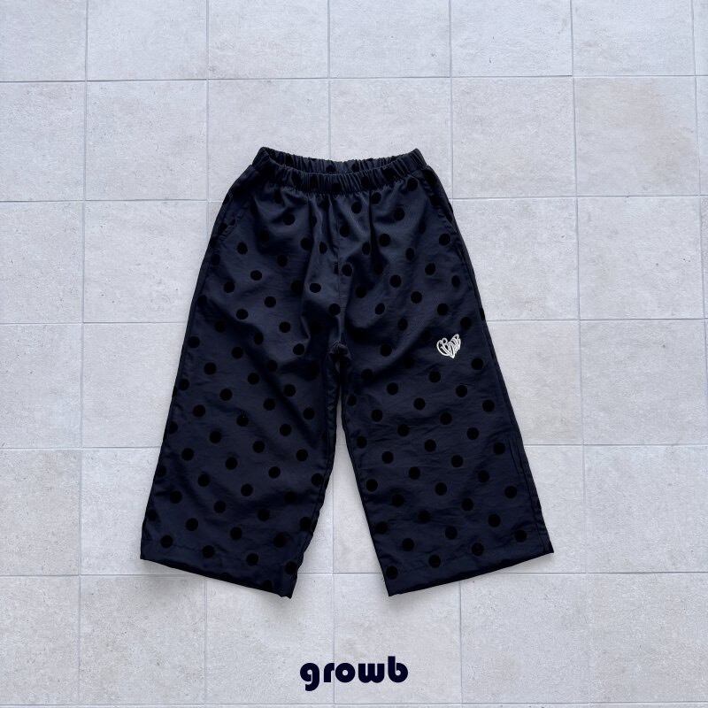【予約/送料無料】growb / ローデンパンツ