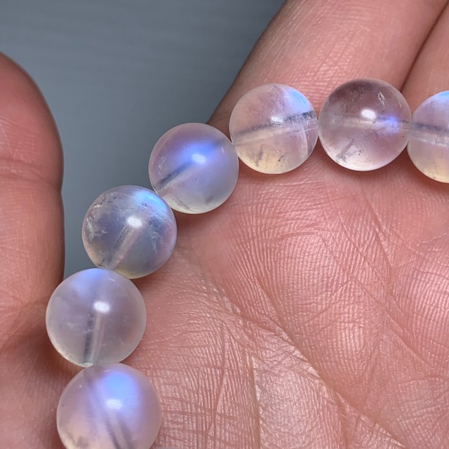 ブルシラー☆ペリステライト・ブレスレット