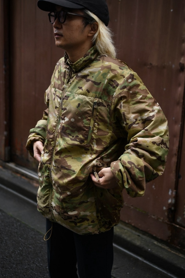 OK/00's "patagonia" MARS mulchcum LEVEL3 ALPHA jacket