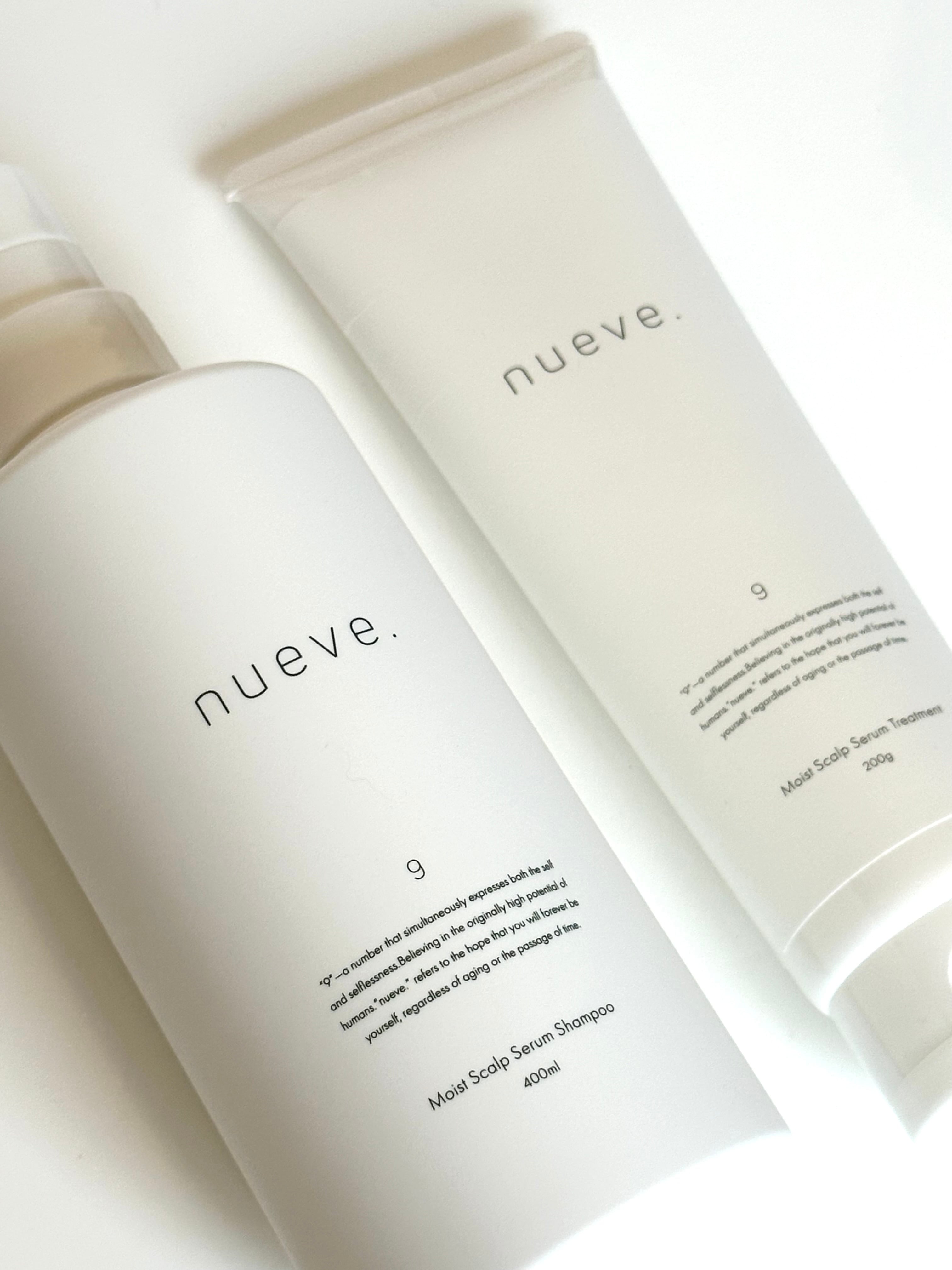 New【nueve.】ヘアケアスペシャルセット | ALEE BY COSMETIC