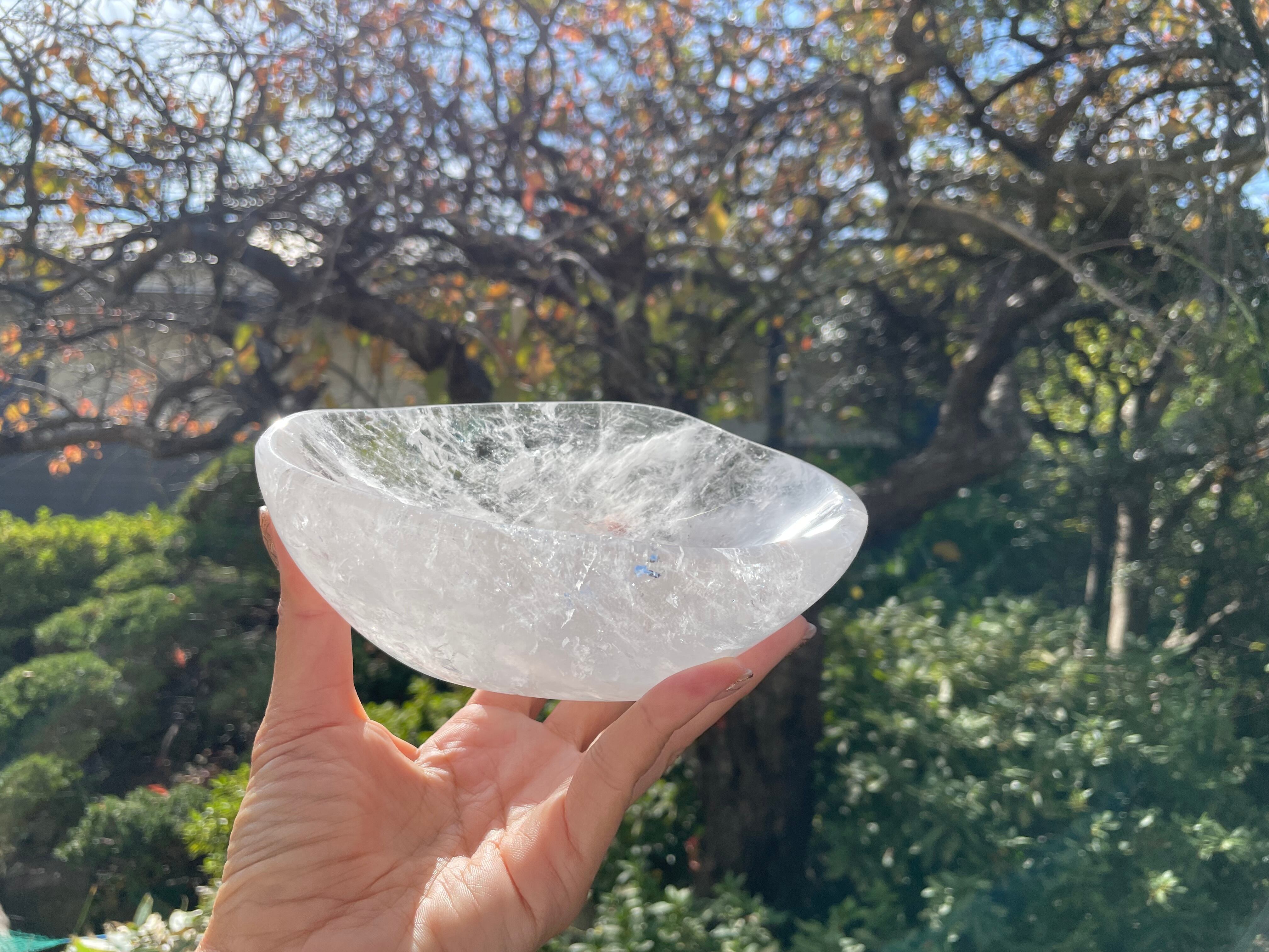 クリスタル bowl (A) 980g