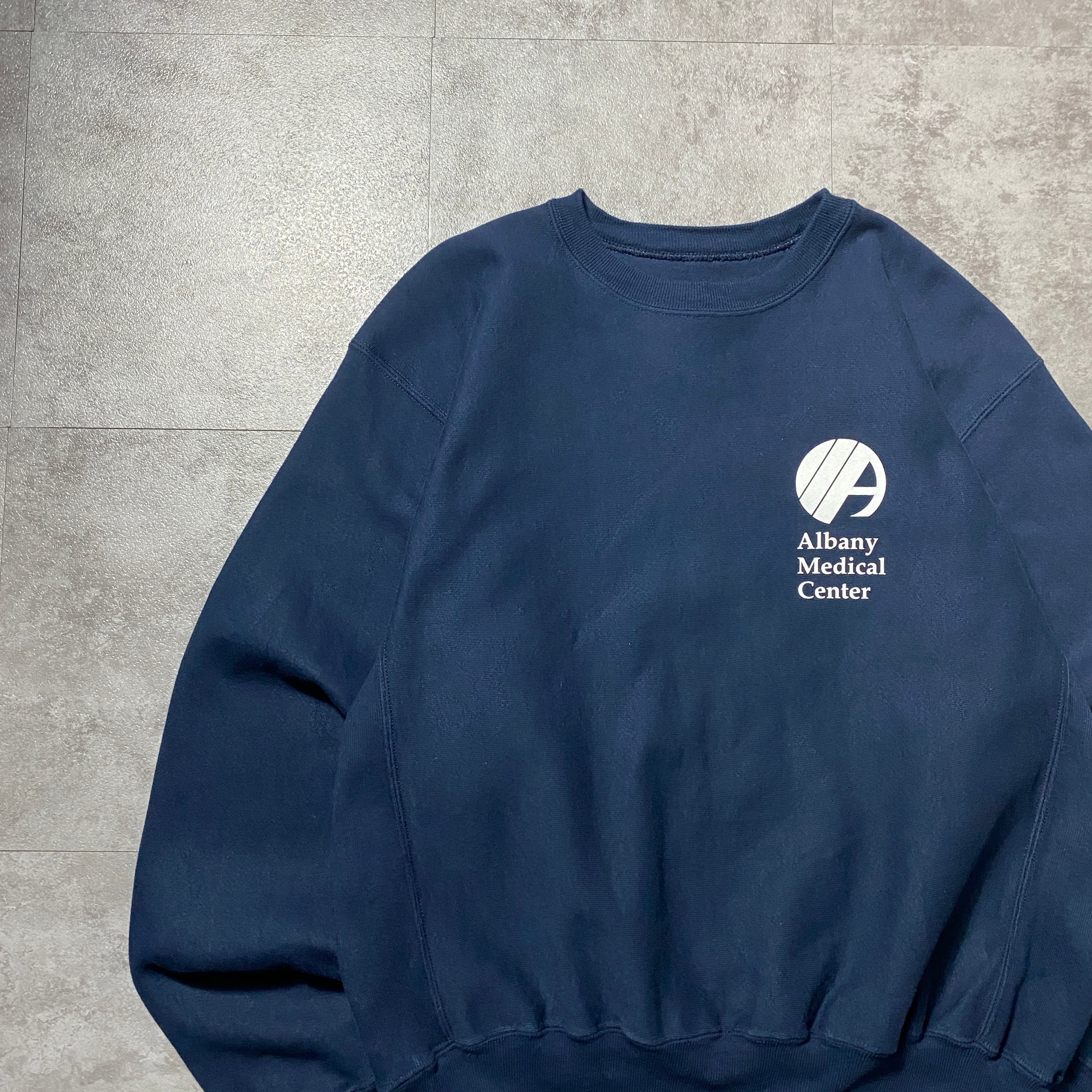 90's Champion チャンピオン リバースウィーブ 刺繍タグ 刺繍ロゴ