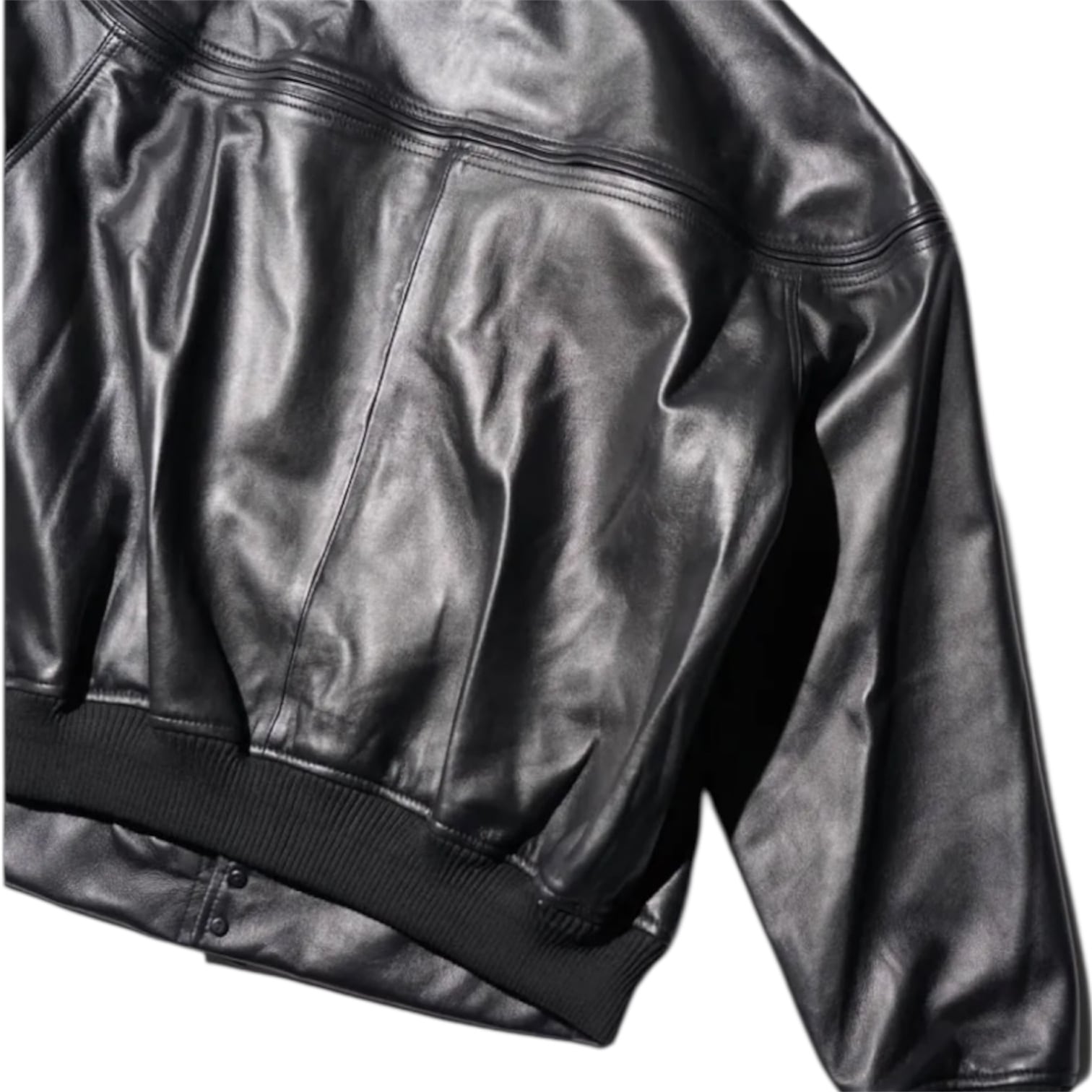 TOWNCRAFT / LEATHER DERBY JACKET Black | 【FLAGS】メンズ