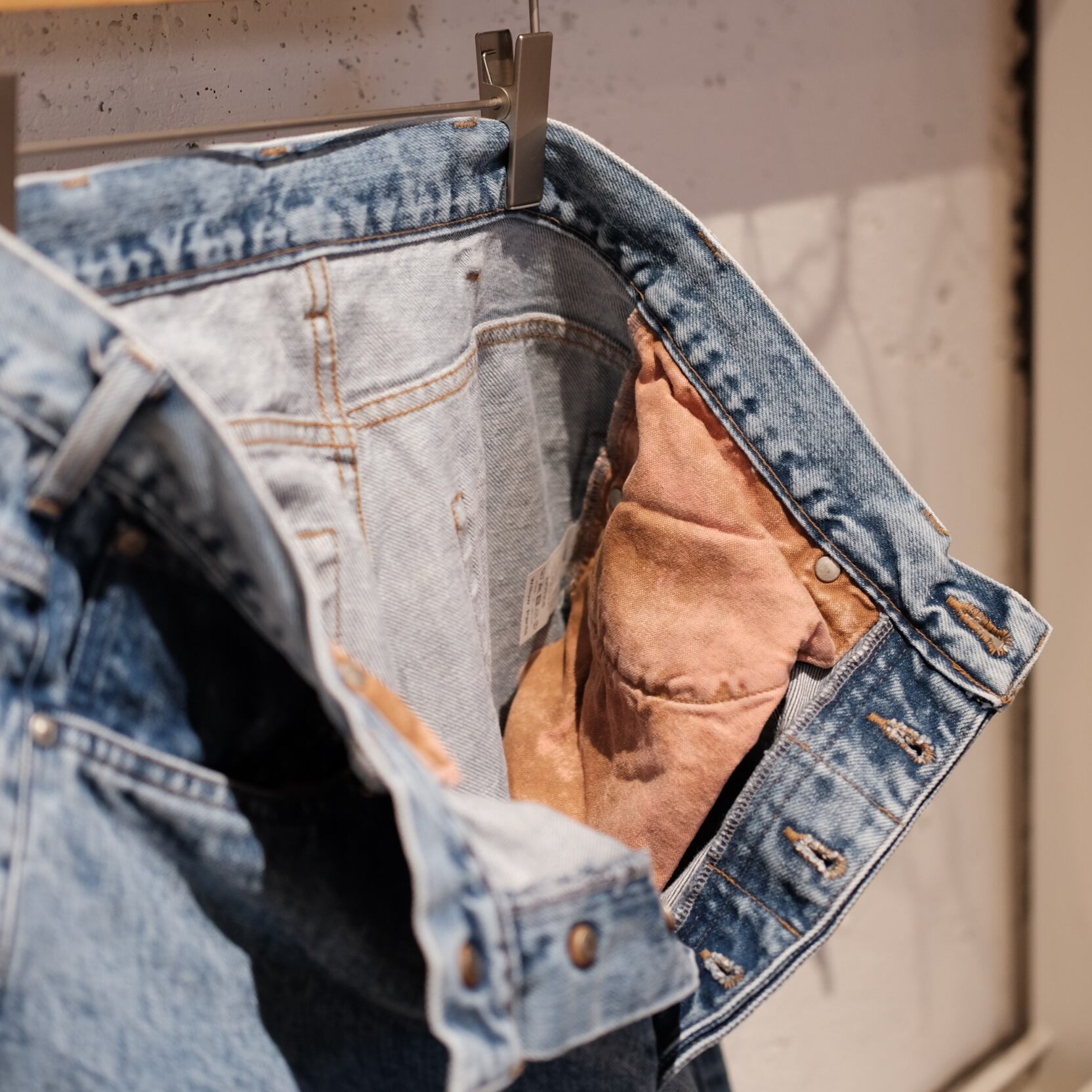 Willow Pants＜ウィローパンツ＞Y-001 chemical wash | Inhigh