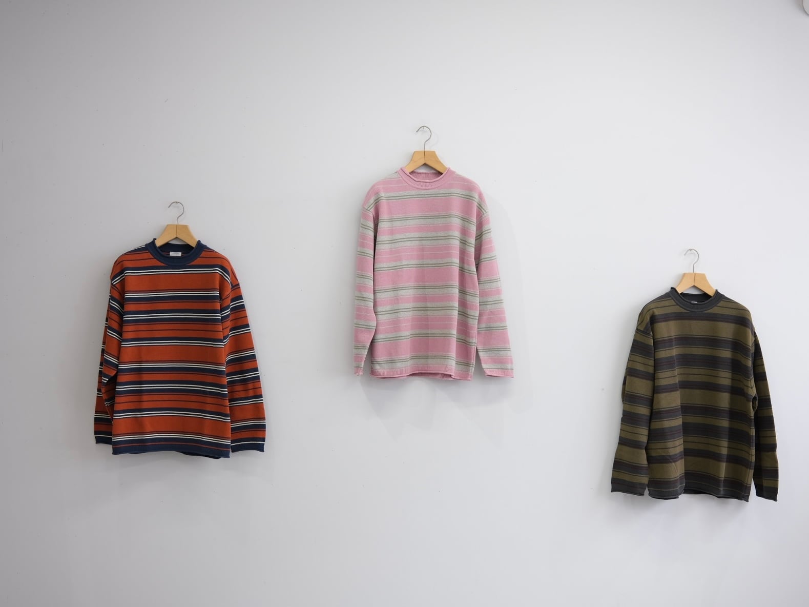 日刊スポーツ crepuscule Light Moss Stitch L/S 鹿の子ニット 【公式 