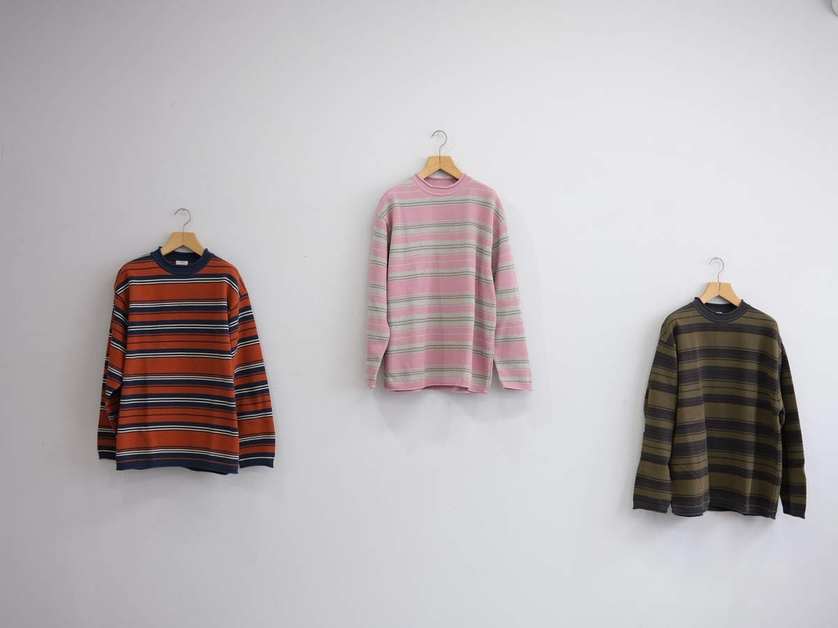 crepuscule“Light Moss Stitch P/O” | Lapel online store