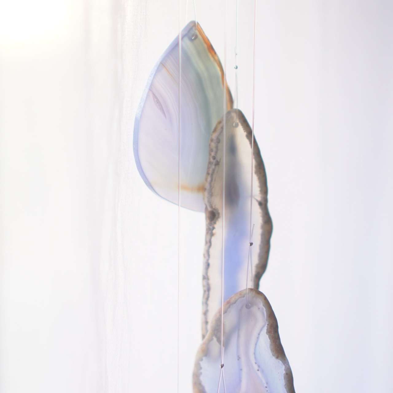 Cenote 05 - アゲートヒーリングチャイム / Agate Sun Catcher Wind Chime 976