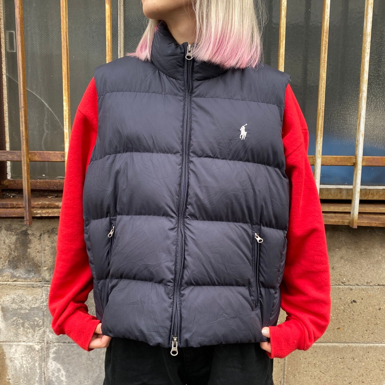 ベストレディース polo ダウンベスト ポロ・ラルフローレン POLO RALPH LAUREN ポロ・ラルフローレン ダウンベスト 衣料品 アウター レディース 2101219330624 公式 新品中古どちらもブランドの通販なら・オンラインストア BRAND OFF Online Store